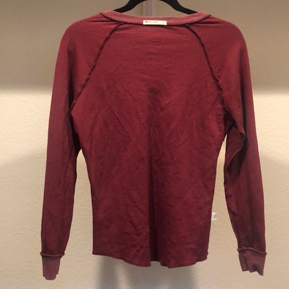 Marine layer long sleeved cotton henley - Picture 5 of 7